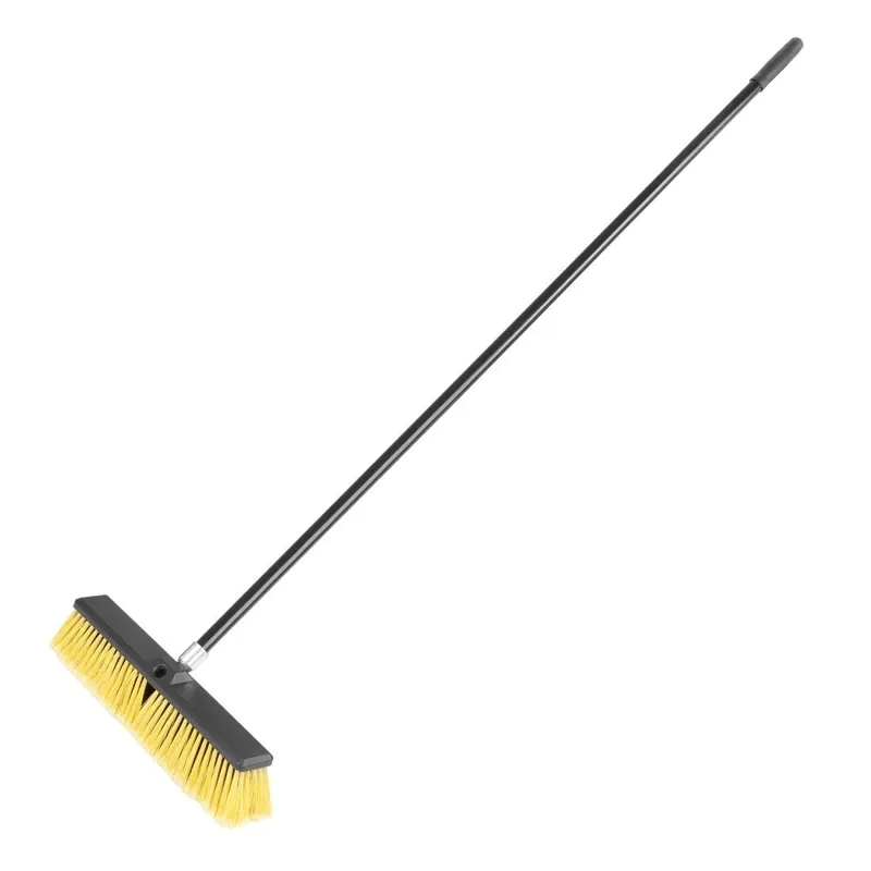 Seizoensaanbieding Jantex Zware Bezem & Steel Set 18"