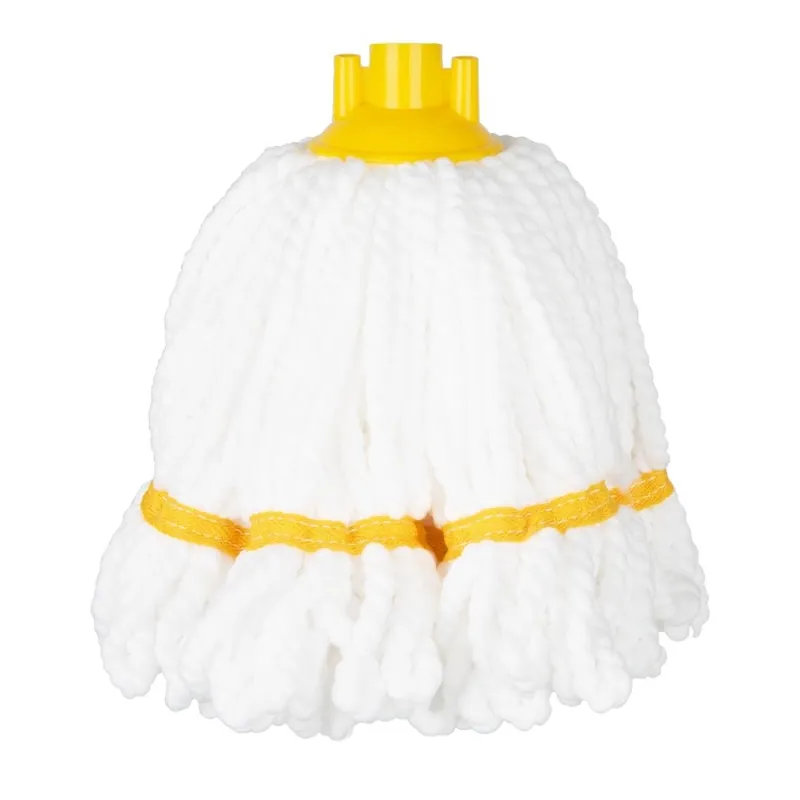 Aanbieding Jantex Microvezel Mopkop Gele Streep 150g