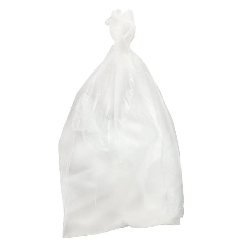 Jantex Zware Afvalzakken Transparant 160Ltr (100 stuks) Laatste Versie