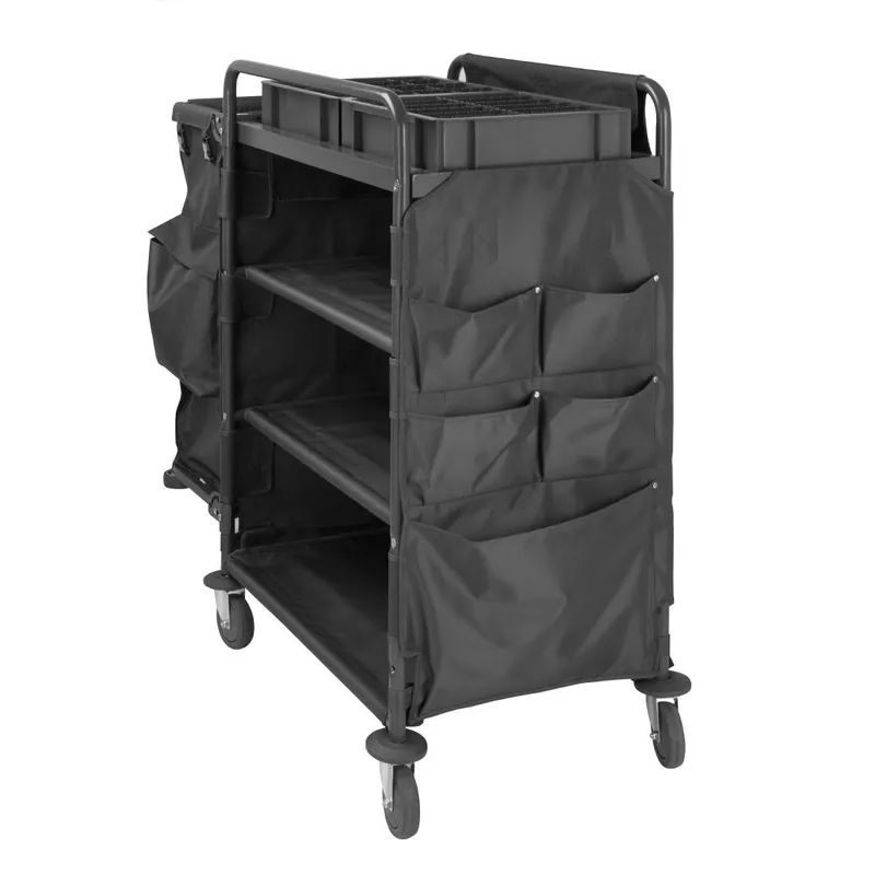Direct Verzonden Jantex Compact Schoonmaaktrolley