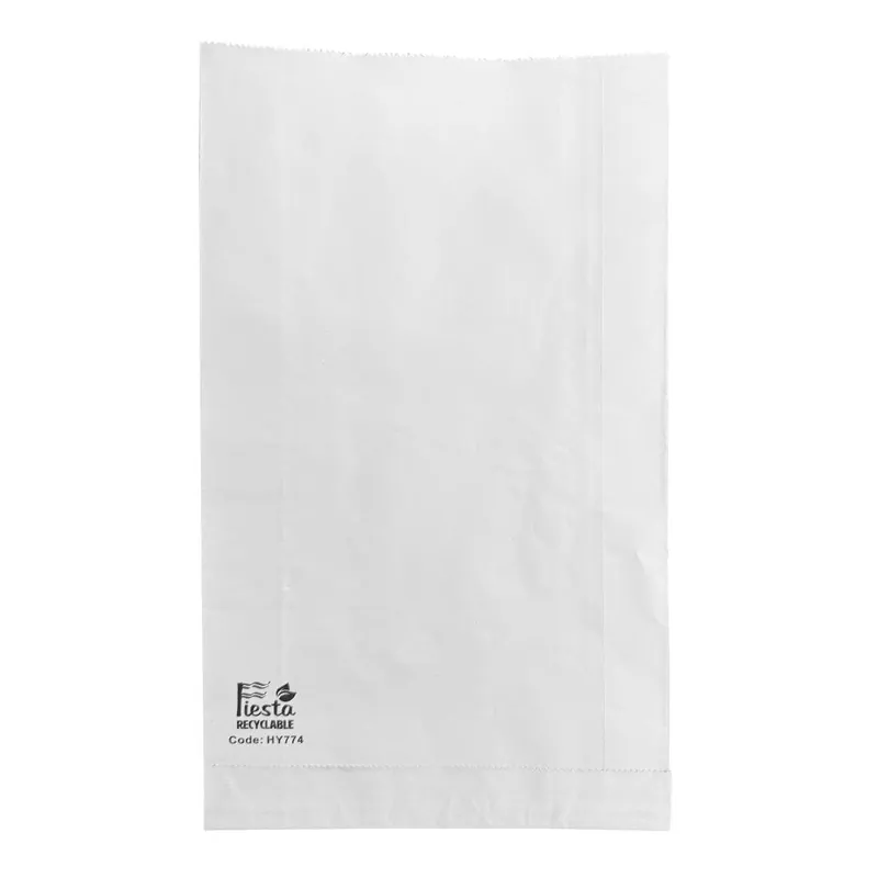 Fiesta Recycleerbare Folie Lined Papieren Zak - 305x180x60mm (500 stuks) Populair