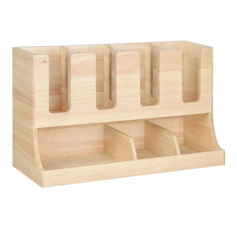 Favoriet Olympia Cup En Sausstation Hevea Hout 450x120x240mm