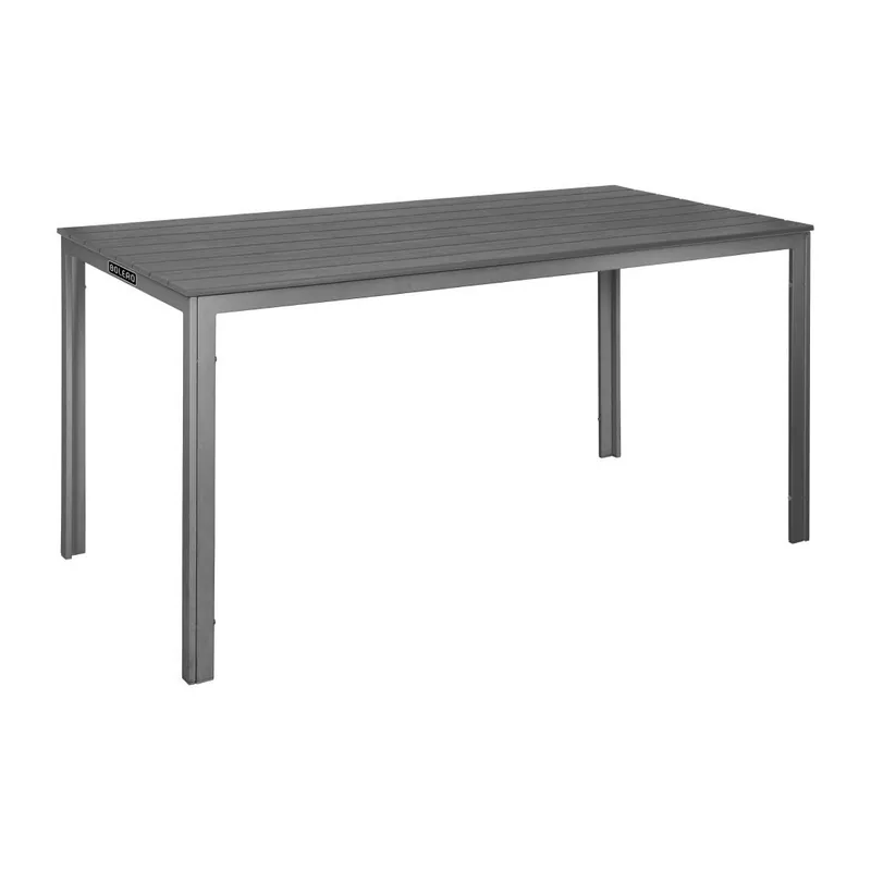 Nu Kopen Bolero Valletta Grijs Gelat Oosterse Tafel 1560mm