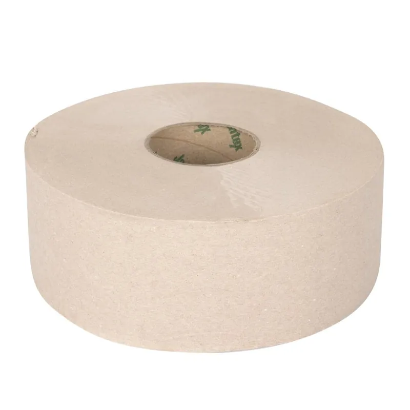Jantex Green 100% Gerecycled Jumbo Rol Navulling 2-laags 300m (Pak 6) Hoge Kwaliteit