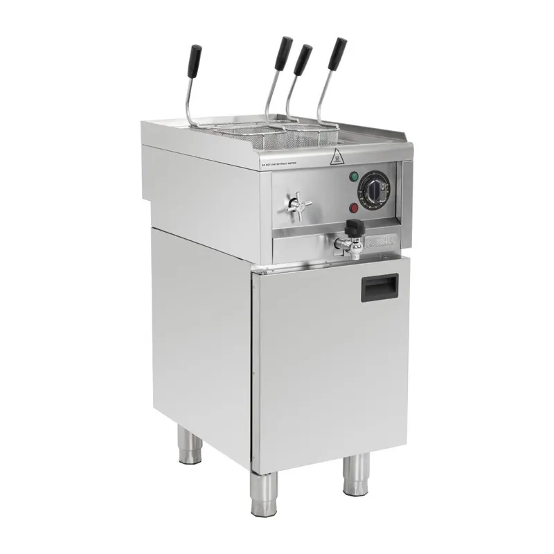 Buffalo 600 Serie Vrijstaande Elektrische Pastakoker Finale Uitverkoop