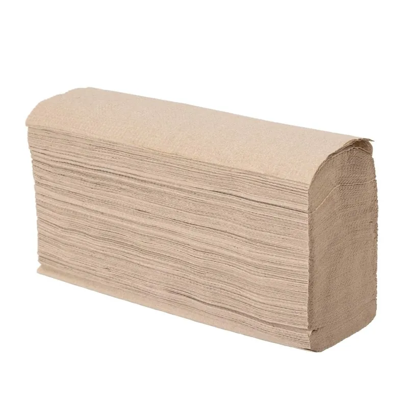 Koop Online Jantex Groen 100% Gerecyclede Z-Vouw Handdoeken 2-laags (2250 Vellen)