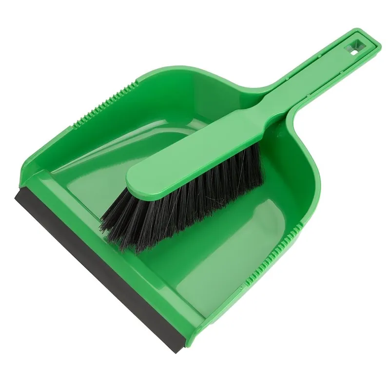 Bestseller Jantex Stoffer en Blik Set - Groen