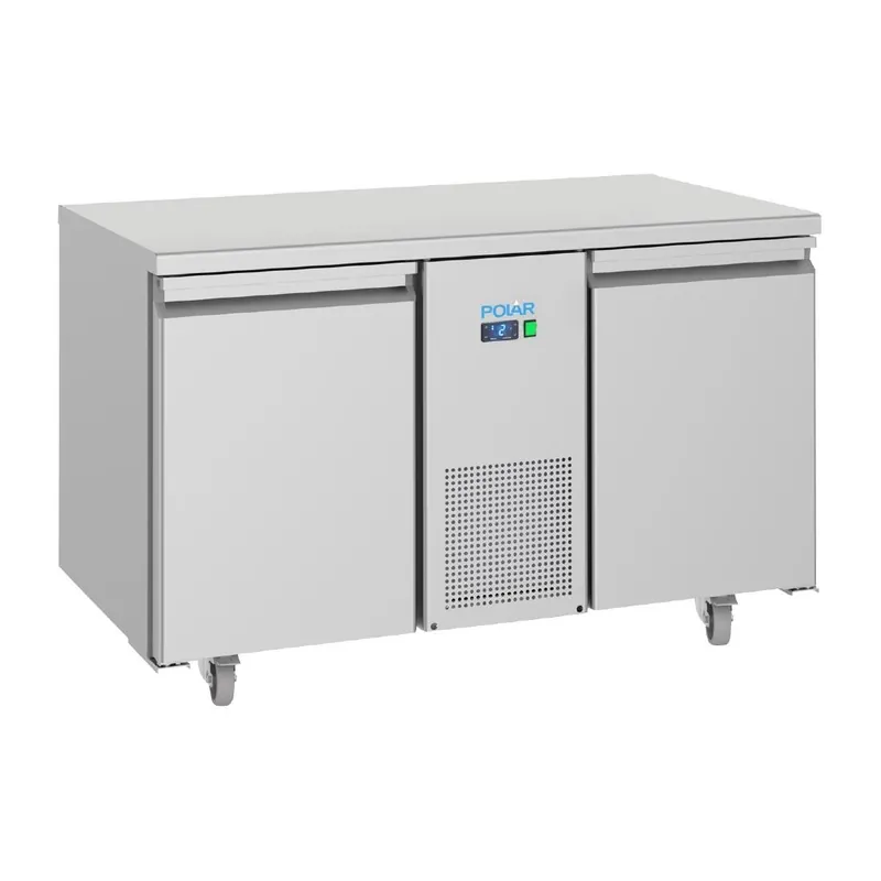 Lage Kosten Polar U-Serie Energiezuinige 2 Deurs Tafelvriezer 281Ltr