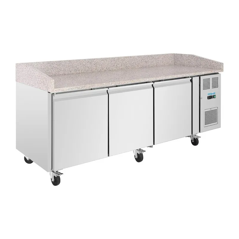 Nu Kopen Polar U-Series Bakkerij Counter Koelkast met Granieten Blad 634Ltr