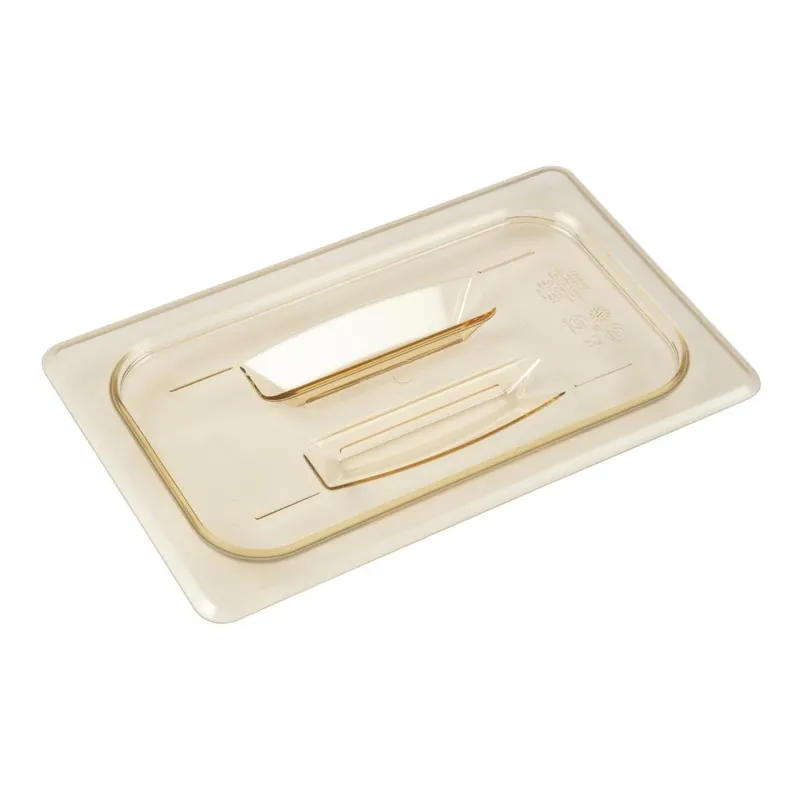 Cambro Polycarbonaat Hittebestendig 1/4 Gastronorm deksel met handvat Express Levering