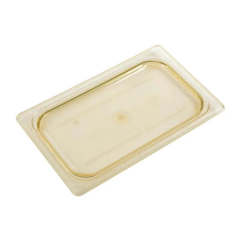 Cambro Hoogwarmte Polycarbonaat 1/4 Gastronorm Deksel Veilige Betaling