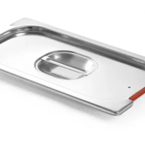 Deksel met handgreepuitsparing - GN 1/3 - 325x176mm Gereduceerde Prijs