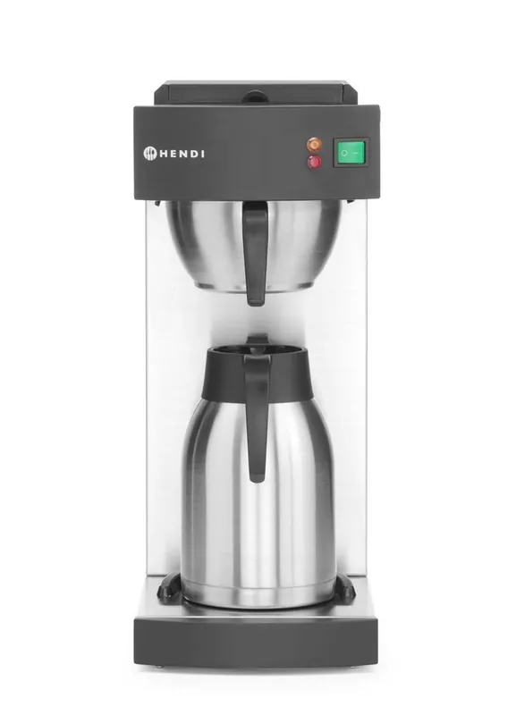 Filter koffiezetapparaat - 2L - 220-240V/1400W - 215x410x(H)520mm Dagaanbieding
