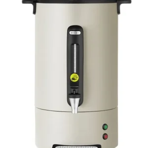 Flitsaanbieding Percolator UNIQ - 14L - Gebroken wit - 220-240V/1750W - 357x380x(H)502mm