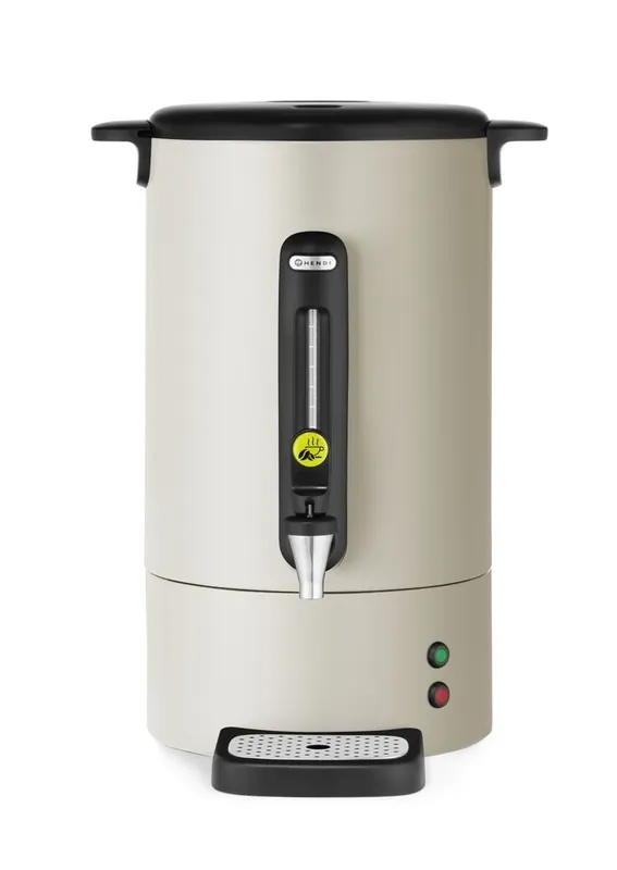 Flitsaanbieding Percolator UNIQ - 14L - Gebroken wit - 220-240V/1750W - 357x380x(H)502mm