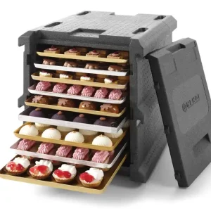 Thermobox 9x 600x400mm - Profi Line - 128L - 540x700x(H)640mm Flitsaanbieding