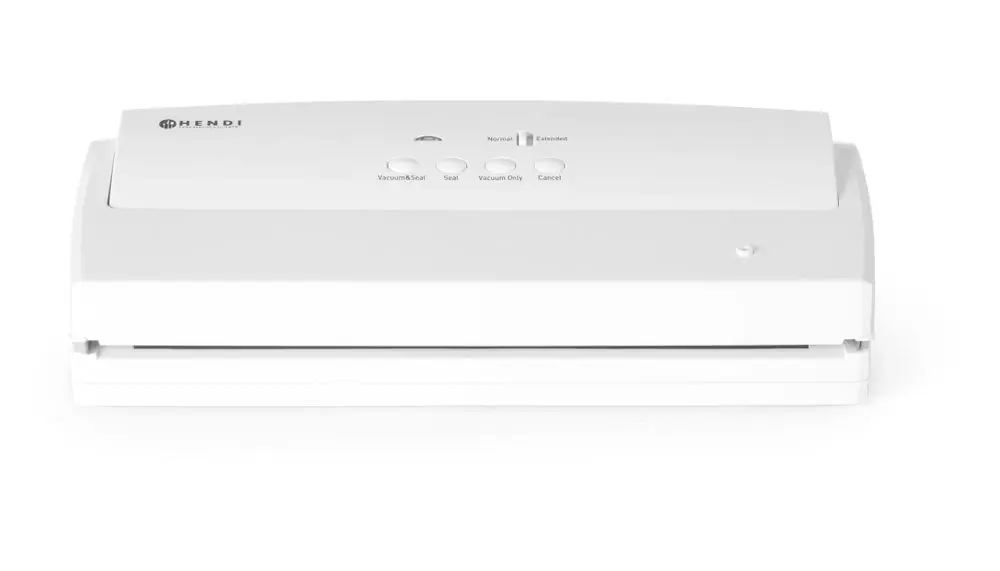 Strip vacuüm verpakkingsmachine - Budget Line - 220-240V/100W - 390x160x(H)92mm Finale Uitverkoop