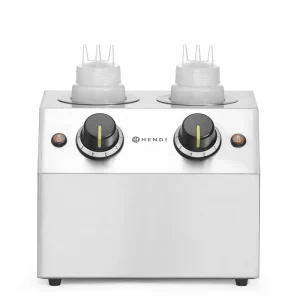 Sauswarmer dubbel - 1,3L - 220-240V/400W - 270x223x(H)282mm Beperkt Aanbod