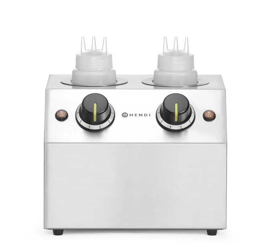 Sauswarmer dubbel - 1,3L - 220-240V/400W - 270x223x(H)282mm Beperkt Aanbod