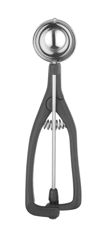 Portioneerlepel voor linkshandigen - Stöckel - 1/30 - Zwart - Ø49x(H)mm Snelle Levering