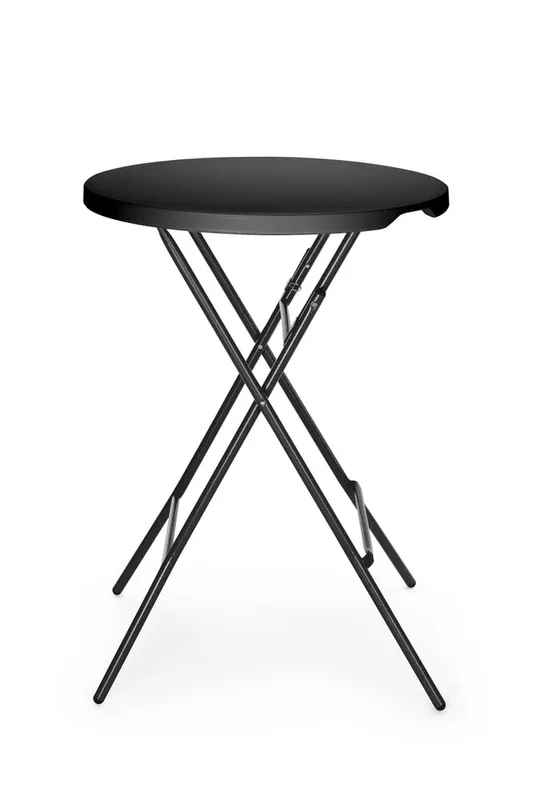 Weekendaanbieding Statafel - AmerBox - Zwart - Ø800x(H)1100mm