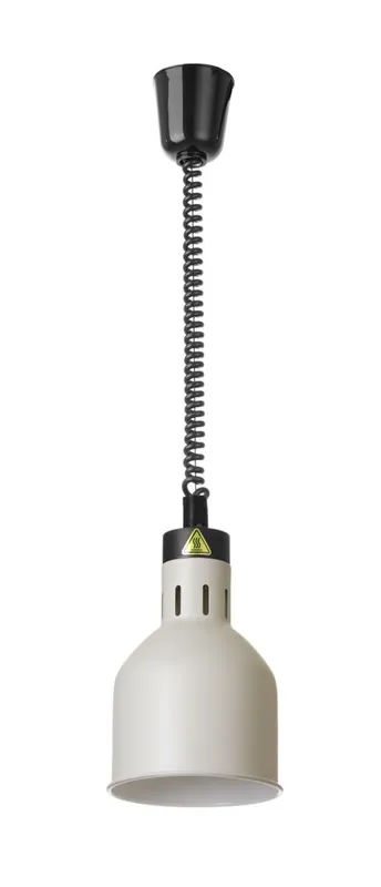 Warmtelamp verstelbaar cilindrisch - Wit - 230V/250W - Ø175x(H)250mm Premium