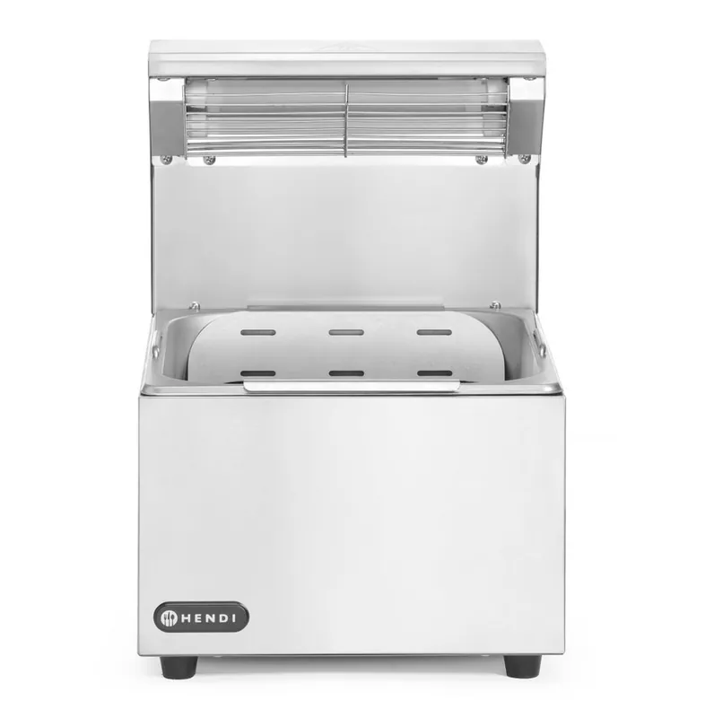 Betaalbaar Frietverwarmer - GN 1/2 - 220-240V/400W - 357x267x(H)376mm