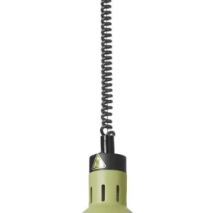 Nu Kopen Warmtelamp verstelbaar cilindrisch - Groen - 230V/250W - Ø175x(H)250mm