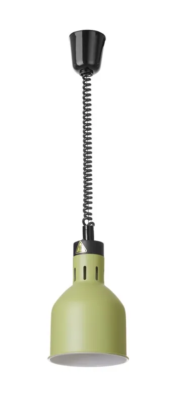 Nu Kopen Warmtelamp verstelbaar cilindrisch - Groen - 230V/250W - Ø175x(H)250mm