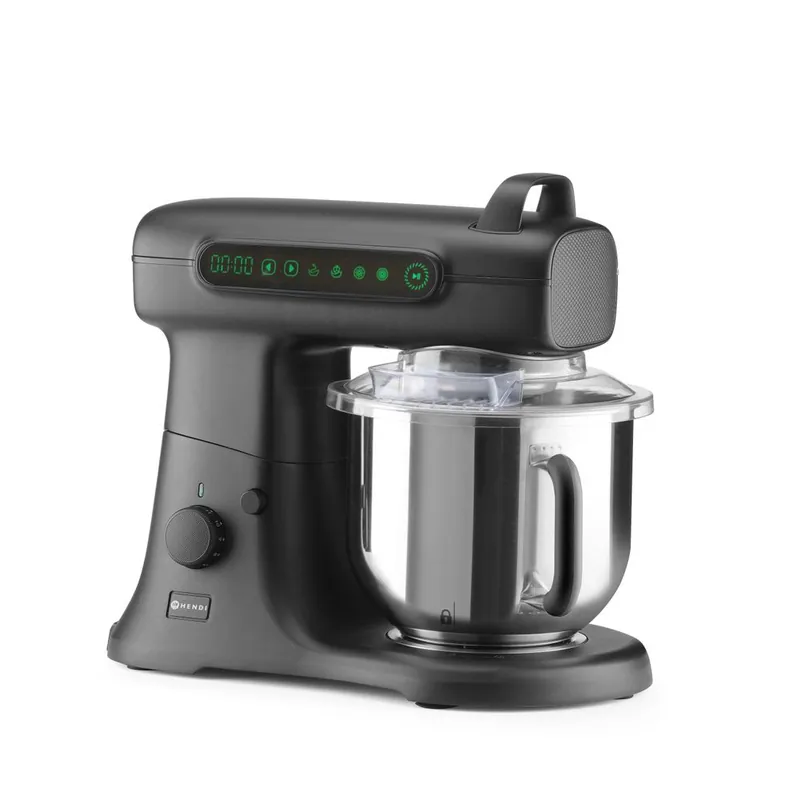 Favoriet Planeetmixer Blackbolt PRO - 7L - Zwart - 220-240V/800W - 470x263x(H)413mm