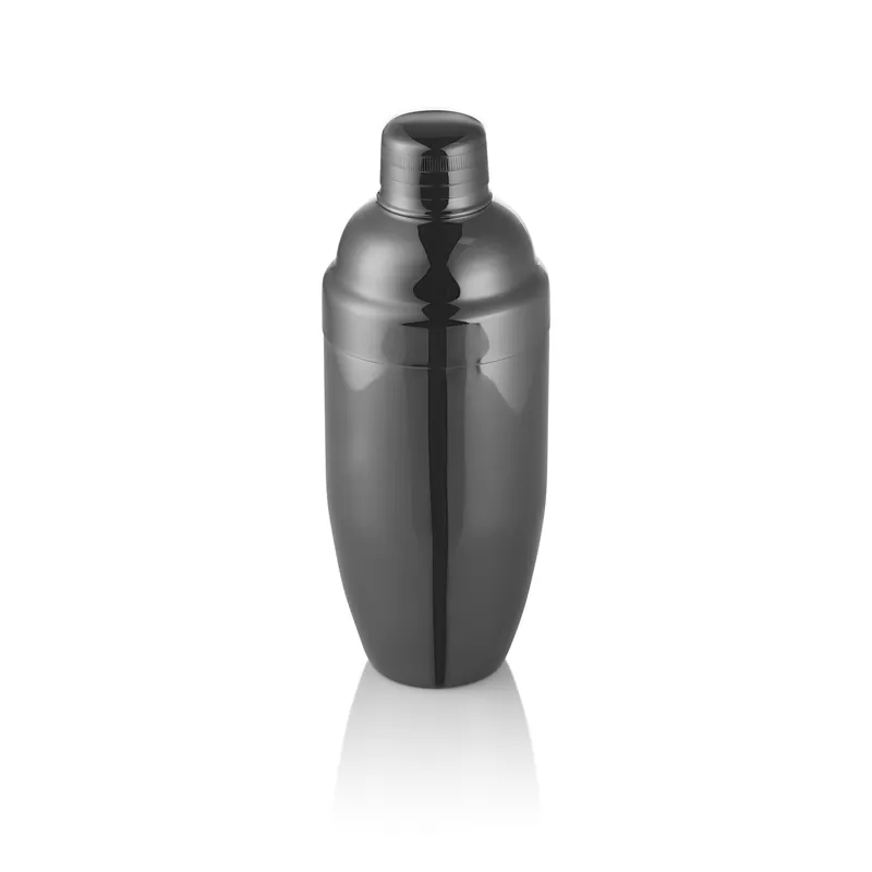 Weekendaanbieding Shaker Classic NOCTURN - 0,7 ltr. - Ø 9 cm - gun metal - chroomnikkelstaal 18/8