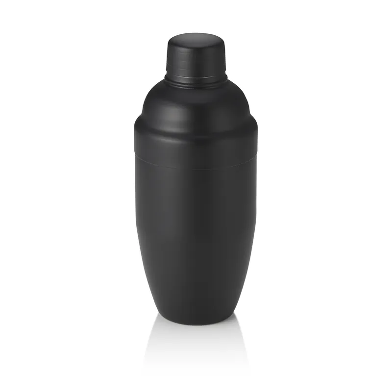Shaker Classic NOCTURN - 0,5 ltr. - Ø 8,5 cm - zwart mat - chroomnikkelstaal 18/8 Bestseller