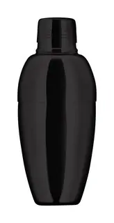 Cobbler shaker Zwart 500 ml Alleen Vandaag