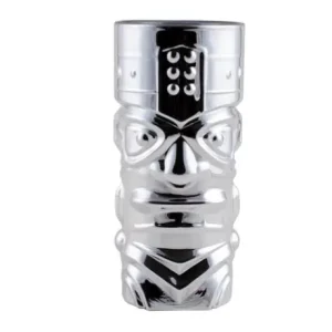 Tiki-glas Highball zilver 450 ml Weekendaanbieding
