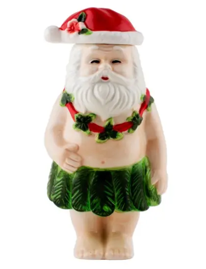 Betaalbaar Santa Tiki-mok 450 ml