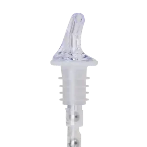 Premium 3-ball maatschenker 35 ml transparant - 2 stuks