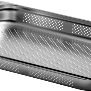 SARO TOP LINE GN-bak 1/1 GN geperforeerd Diepte 40 mm Gratis Retour