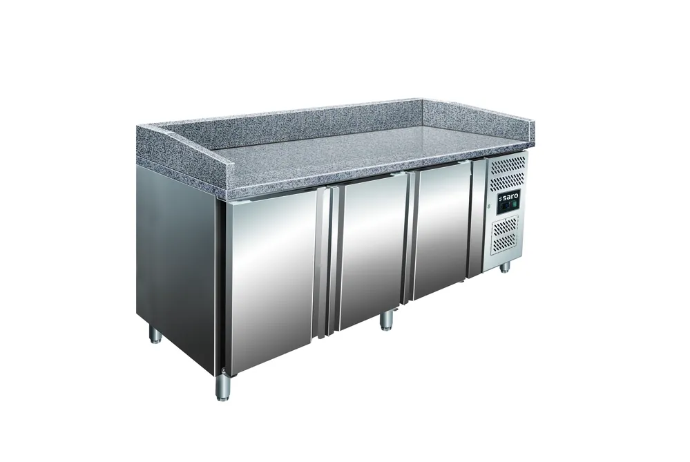 Snelle Levering SARO Pizza werkbank Model PZ3600TN PRO