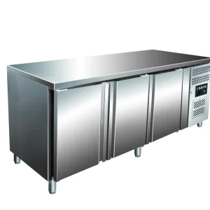Goedkoop SARO koeltafel, 3 deuren, model KYLJA 3100 TN PRO