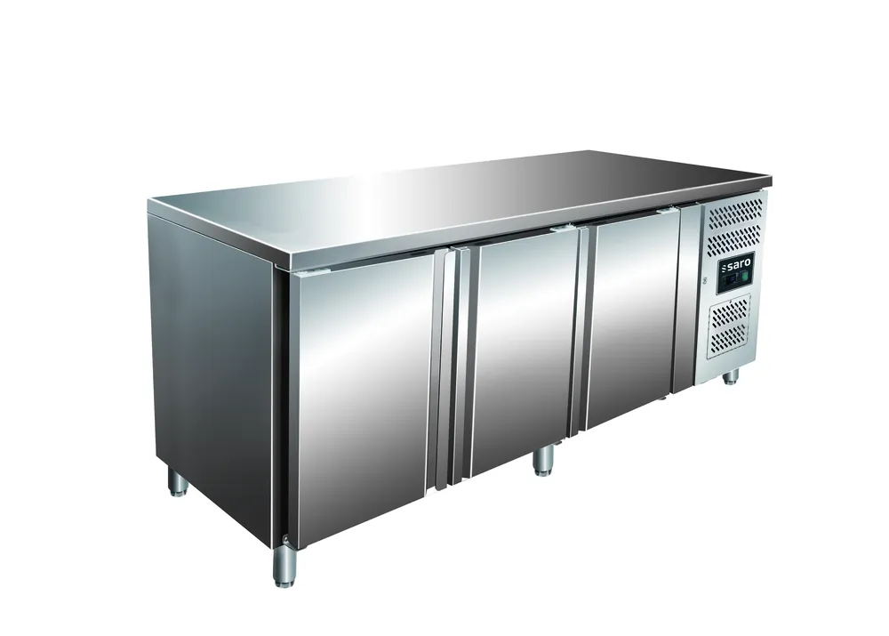 Goedkoop SARO koeltafel, 3 deuren, model KYLJA 3100 TN PRO