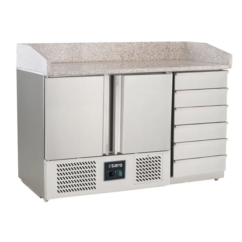 Nieuw SARO Pizza Werkbank Model PZ9001 PRO