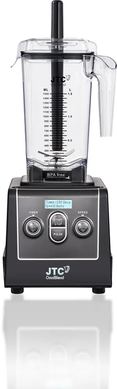 SARO Krachtige Blender TM 900 S, zwart Beperkt Aanbod