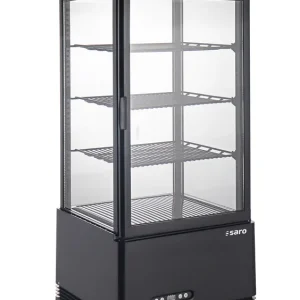 SARO Koelvitrine SC 70 AV, zwart Must-Have