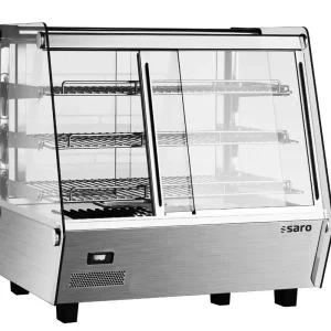 Gratis Retour SARO Opzetvitrine verwarmd Model SELF 165W