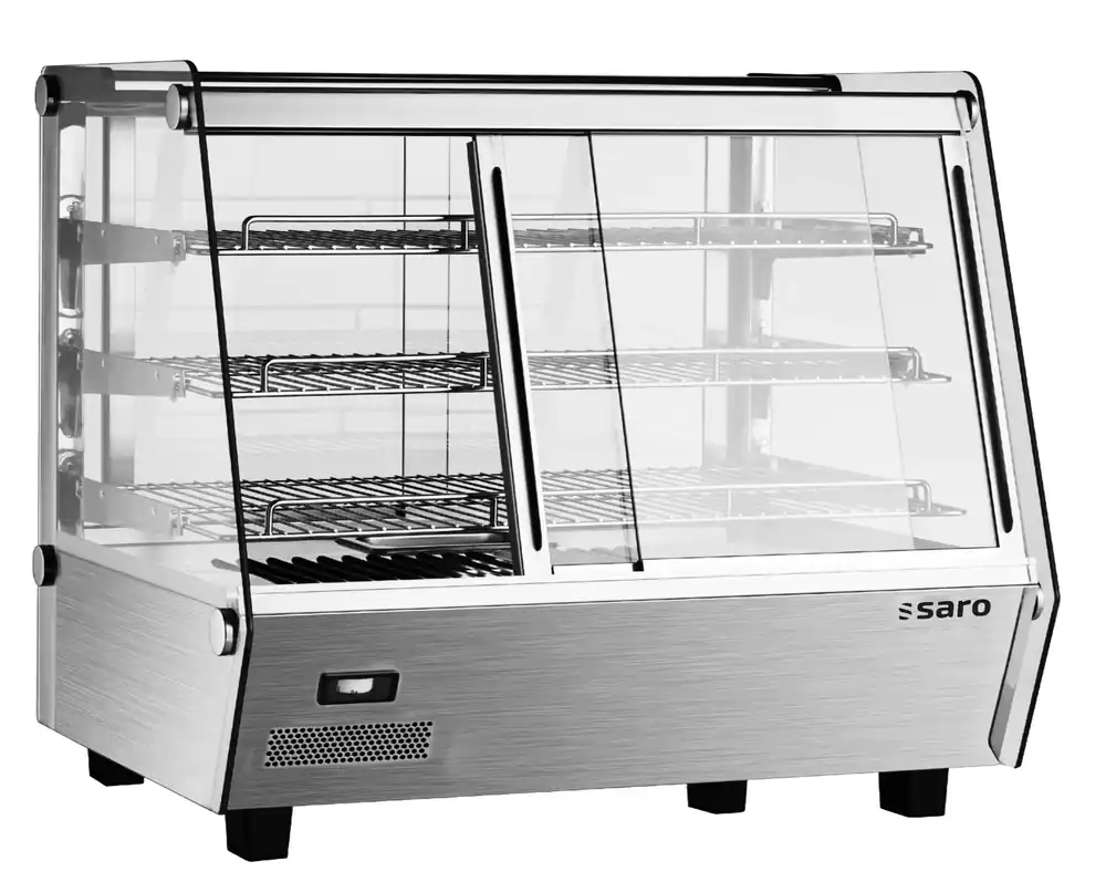 SARO Opzetvitrine verwarmd Model SELF 205W Gecertificeerd