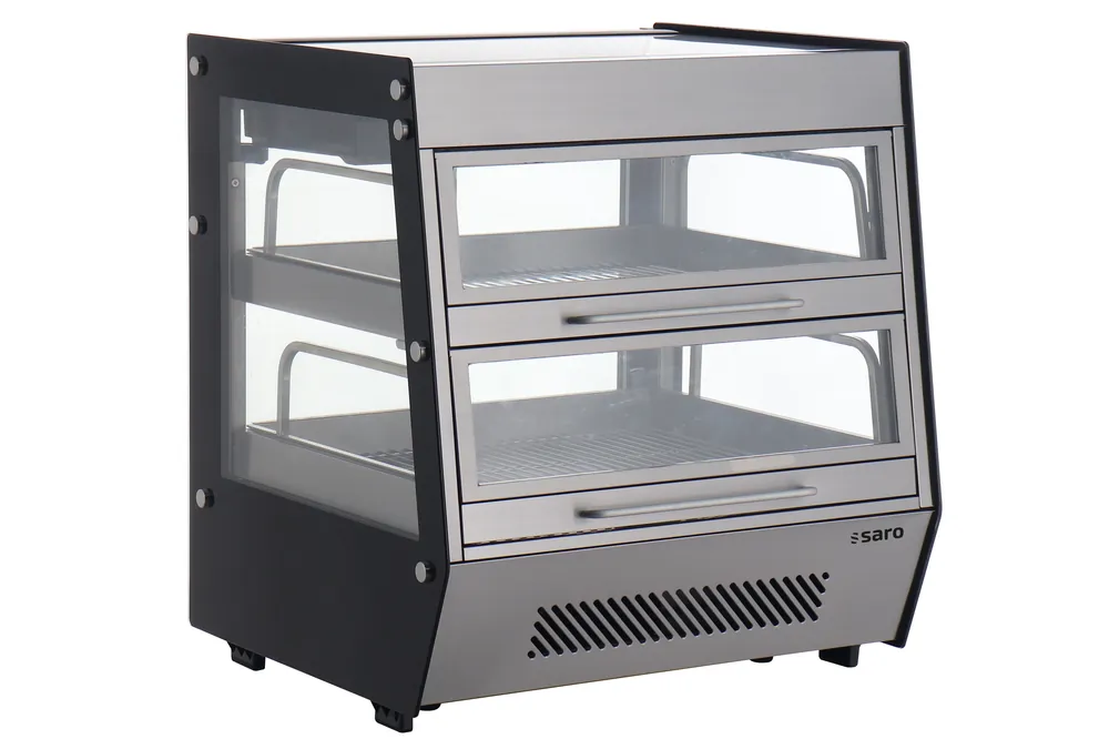 Betrouwbaar SARO Toonbank Warmhoudvitrine Self Service BENNET