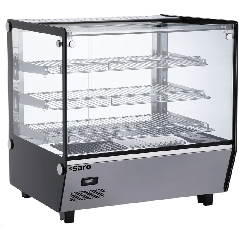 Gereduceerde Prijs SARO Countertop Warmhoudvitrine Model SOFIA 120