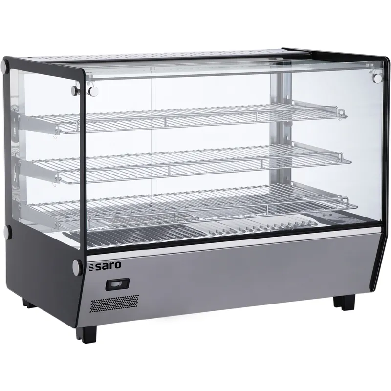 SARO Countertop Warmhoudvitrine Model SOFIA 160 Gecertificeerd