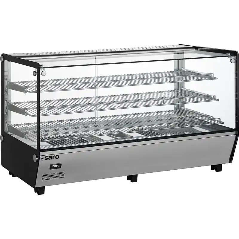 SARO Countertop Warmhoudvitrine Model SOFIA 202 Gereduceerde Prijs
