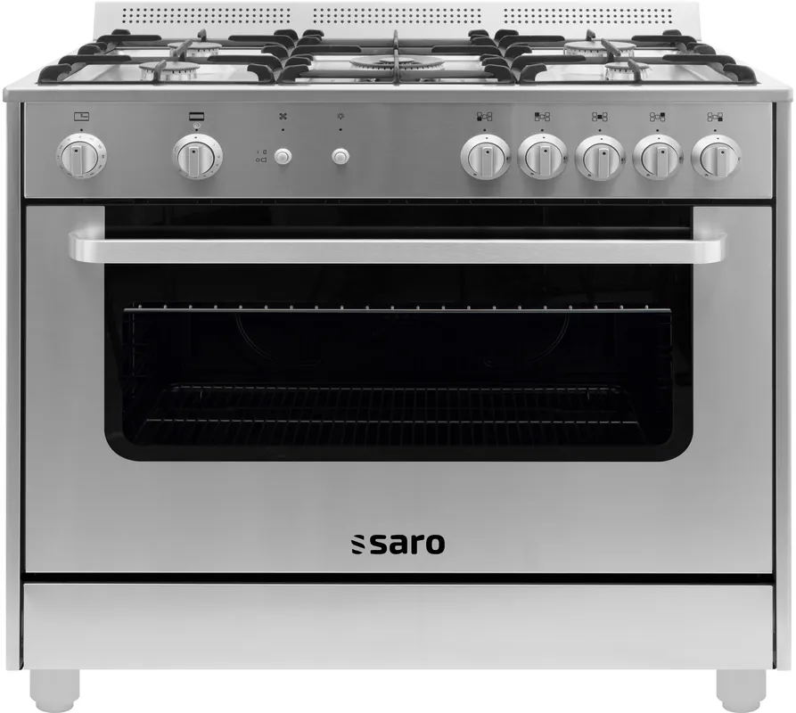 Laatste Kans SARO Multifunctioneel gasfornuis met gasoven TS95C71X